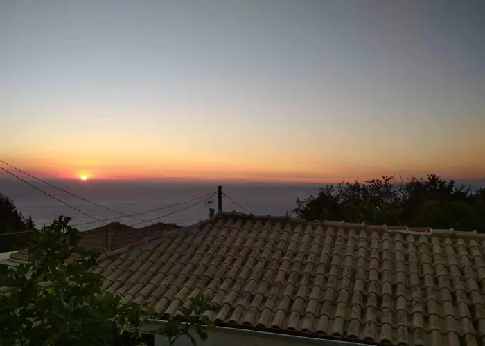 Lefkada Sunset House