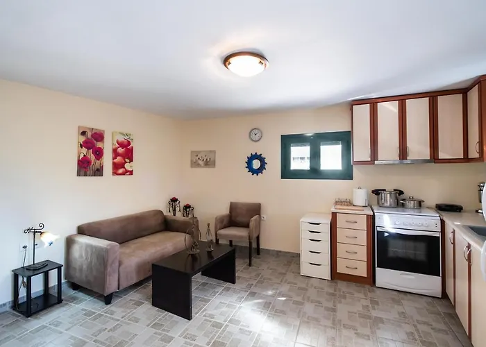 Lefkada Sunset House Каламици