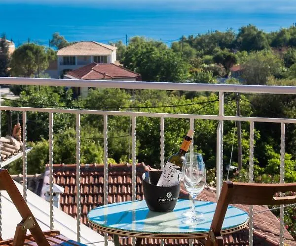 Lefkada Sunset House Дом отдыха