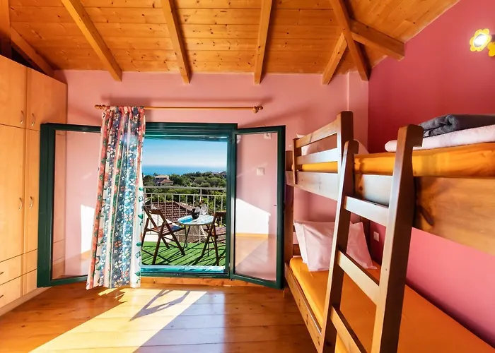 Lefkada Sunset House Дом отдыха Каламици